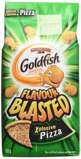 Pepperidge Farm Goldfish Flavour Blasted Xplosive Pizza, 180g/6.34oz, 2-Pack {Imported from Canada}