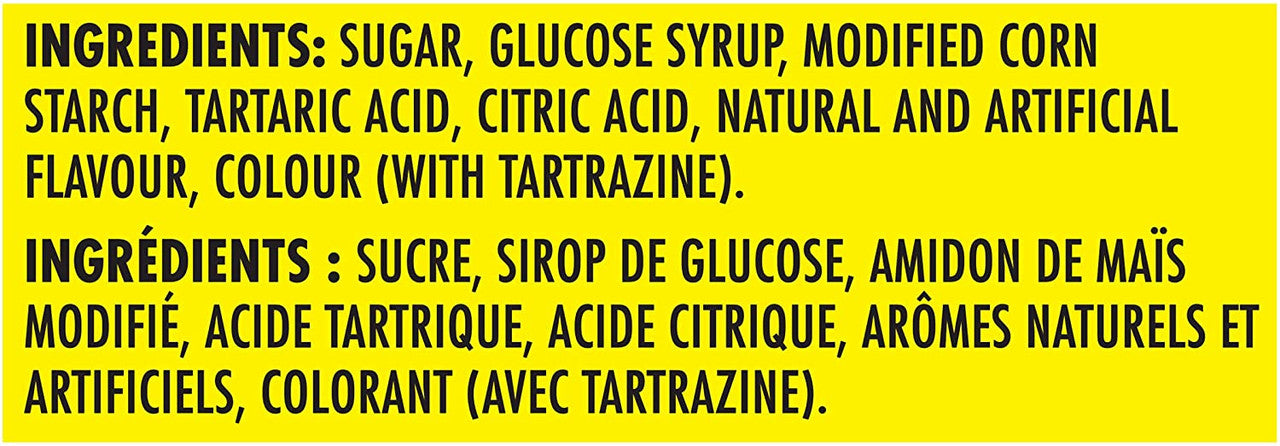 Maynards Sour Patch Kids Big Heads 185g/6.5oz., 9pk, {Imported from Canada}