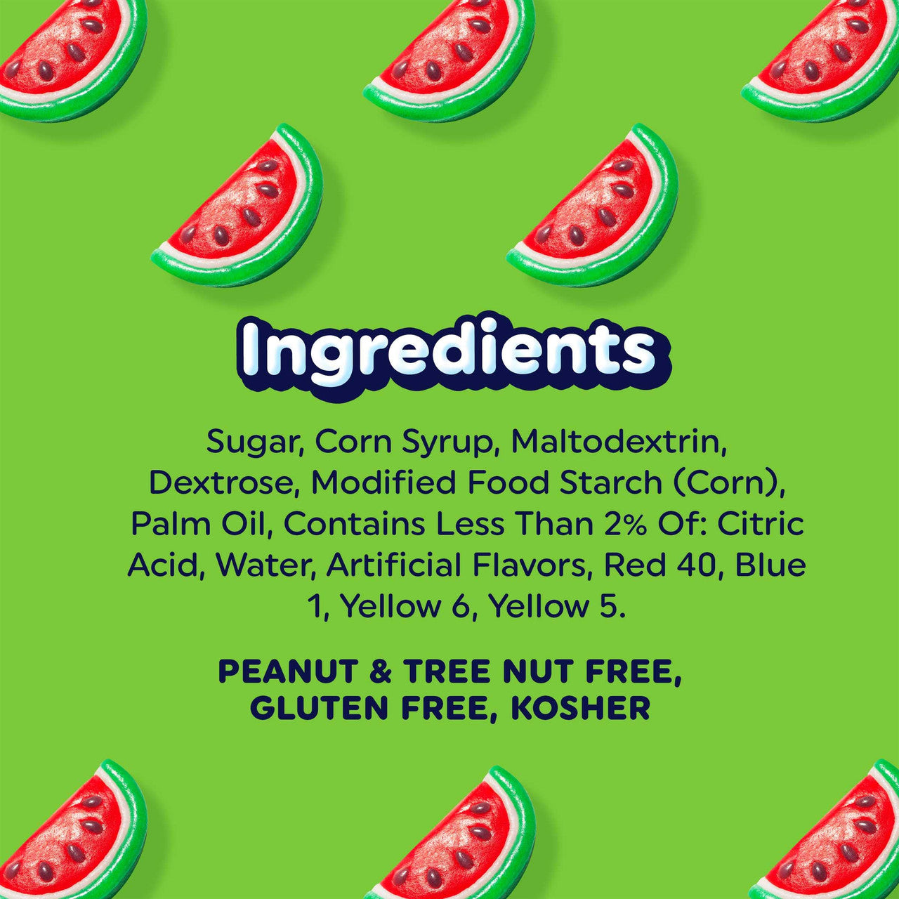 Airheads Candy Individually Wrapped Bars, Watermelon, 0.55 Ounce (Pack of 36)