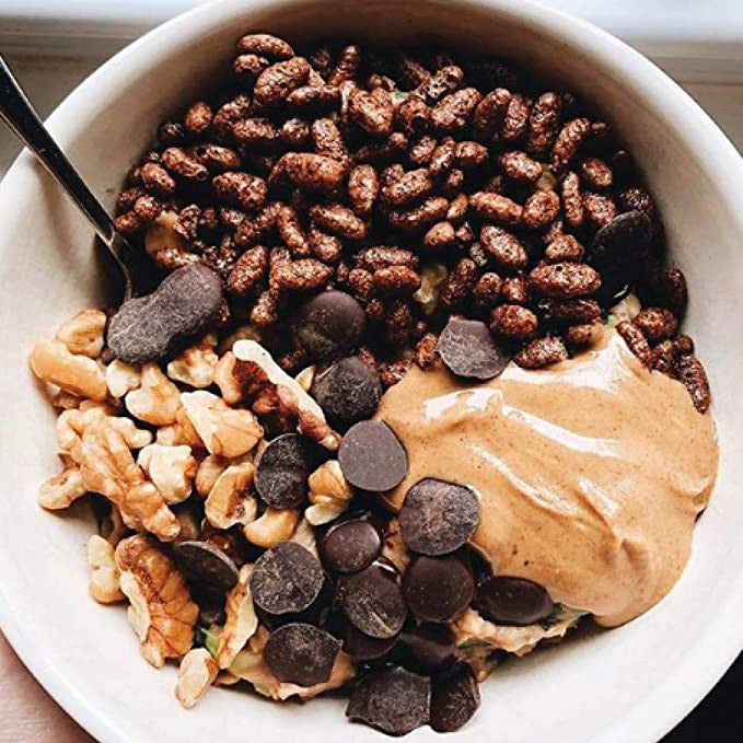 Love Grown Comet Crispies Toasted Bean & Rice Cereal, Gluten Free, Vegan, 269g/9.4 oz. Box(Imported from Canada)