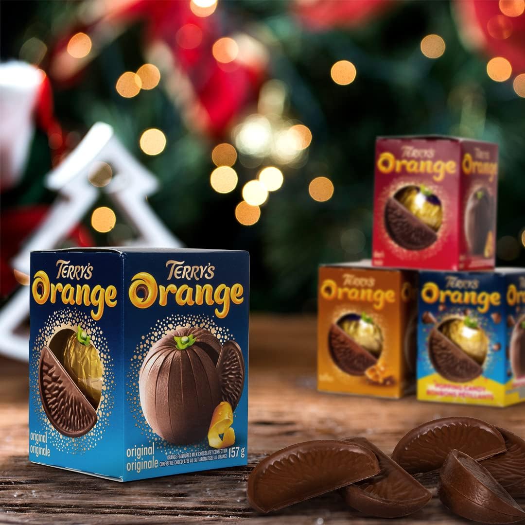 Terry's Orange Milk Chocolate, 157g/5.5 oz. Bar {Imported from Canada}