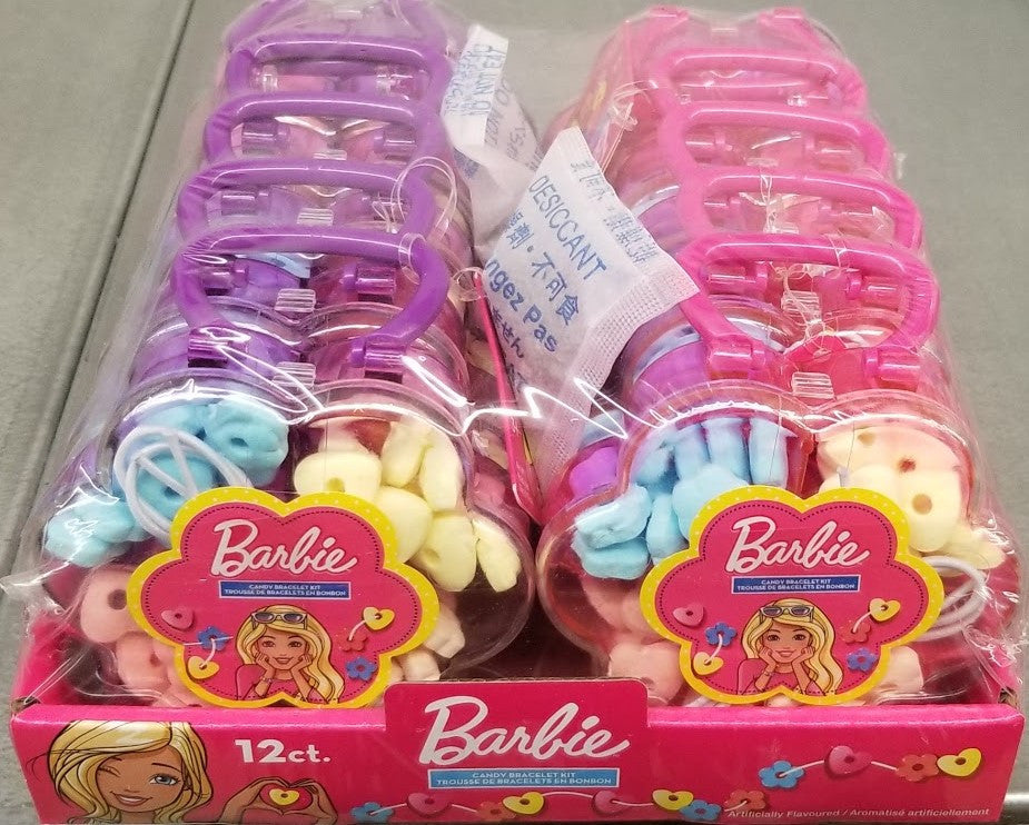 Barbie Sweet Beads Candy Bracelet Kit, (28g/1 oz.) x 12 ct, {Imported from Canada}