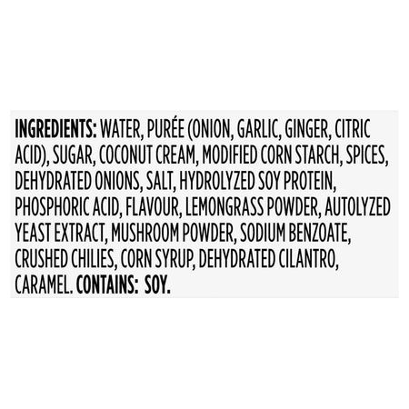 VH Red Curry Cooking Sauce, 341ml/11.5oz, Jar, {Imported from Canada}