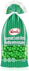 Kerrs Spearmint Scotch Mints 500g/17.63oz {Imported from Canada}