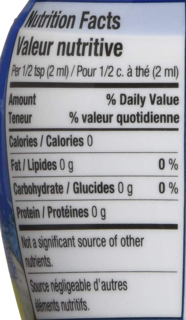 Nesfruta Coconut Pineapple Liquid Water Enhancer, 12x52ml (Imported from Canada)