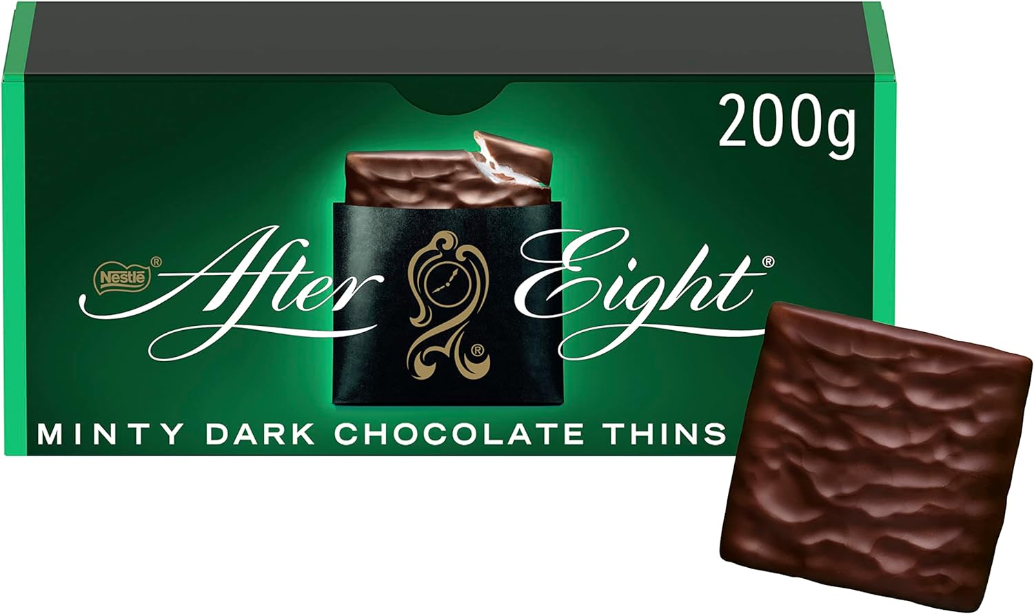 Nestle After Eight Dark Mint Thins, 200g/7 oz. (Imported from Canada)