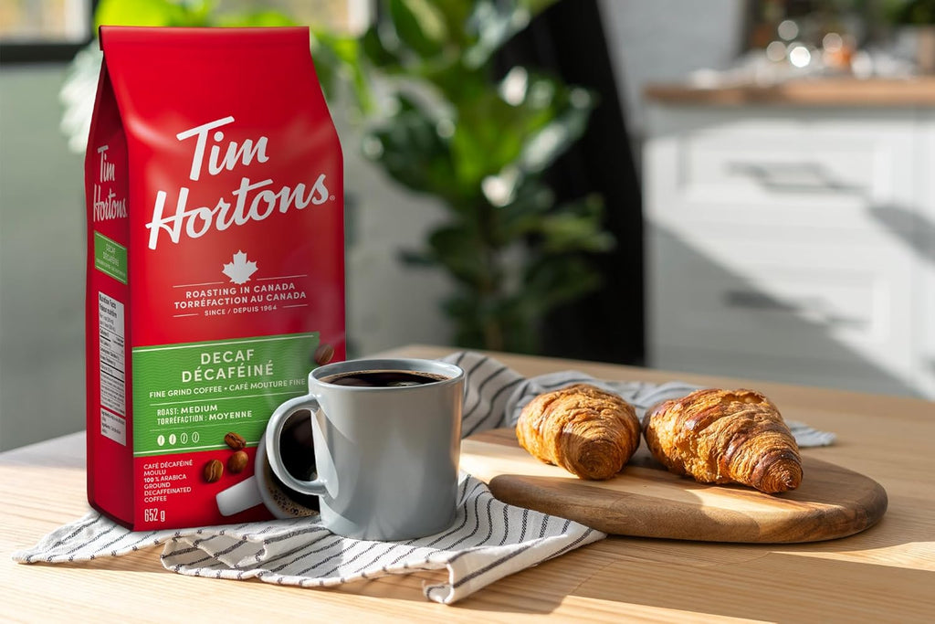 Tim Hortons Decaf Medium Roast Ground Coffee image