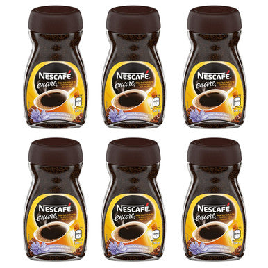 Nescafe Encore, Instant Coffee, 100g/3.5oz Jar, (6 Pack) (Imported from Canada)
