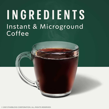 Starbucks Via Instant True North Blend Blonde Roast Instant Coffee, 8 sachets {Imported from Canada}