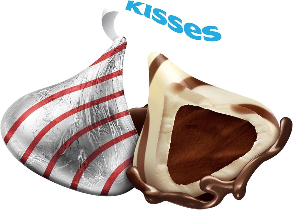 Hershey's Hugs Kisses, Milk Chocolate Hugged by White Creme, 180g/6.3 oz