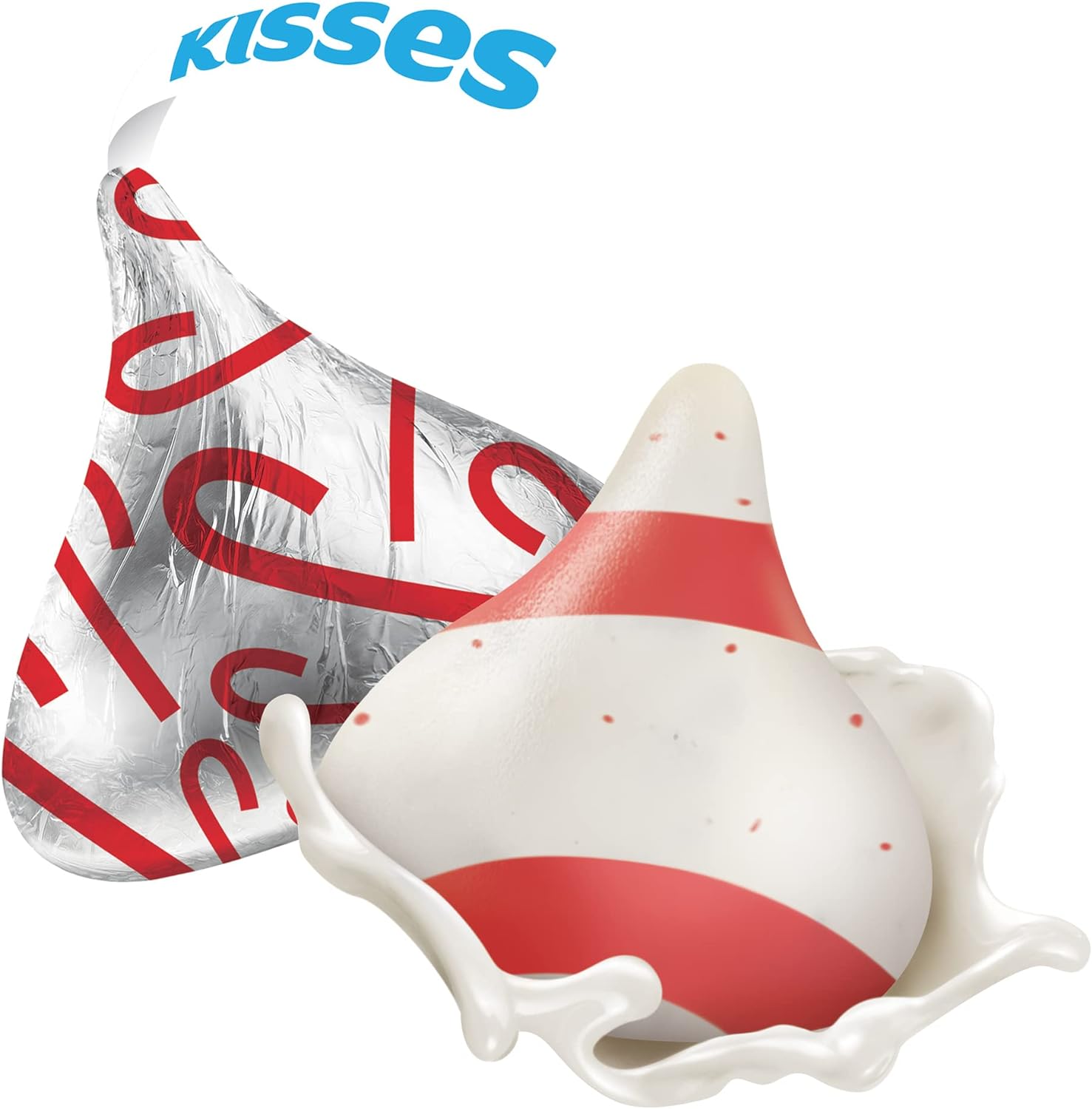 Hershey's Candy Cane Kisses, 180g/6.3 oz