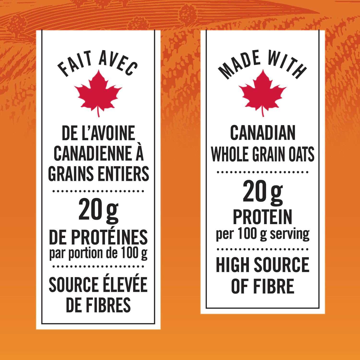 Quaker Harvest Crunch Protein Cereal, Oat, Chocolate & Almond, picture