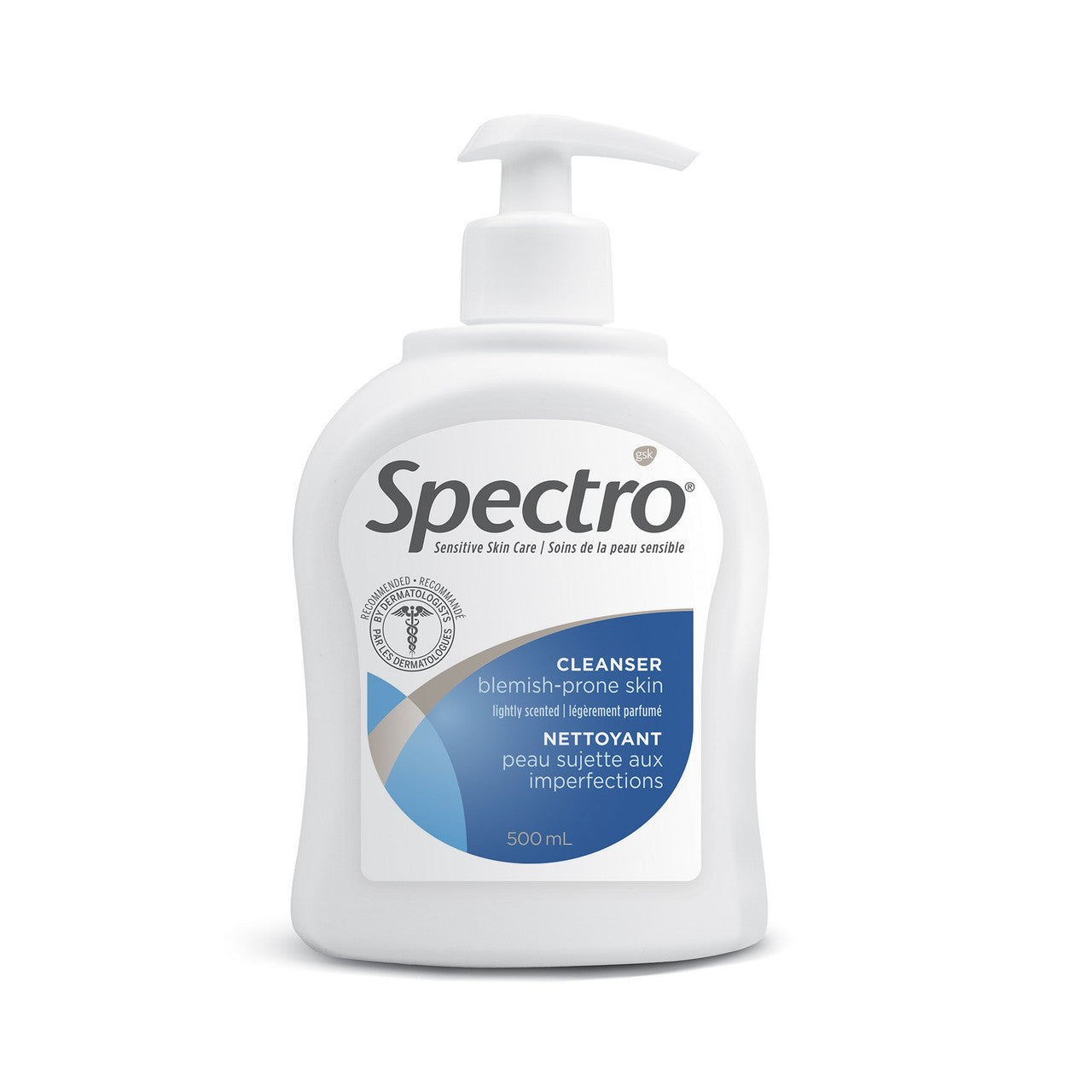Spectro Cleanser 500ml (17oz.)For Blemish Prone Skin {Imported from Canada}