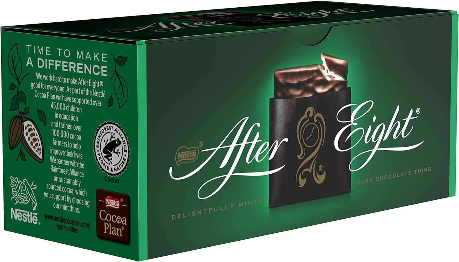 Nestle After Eight Dark Mint Thins, 200g/7 oz. (Imported from Canada)