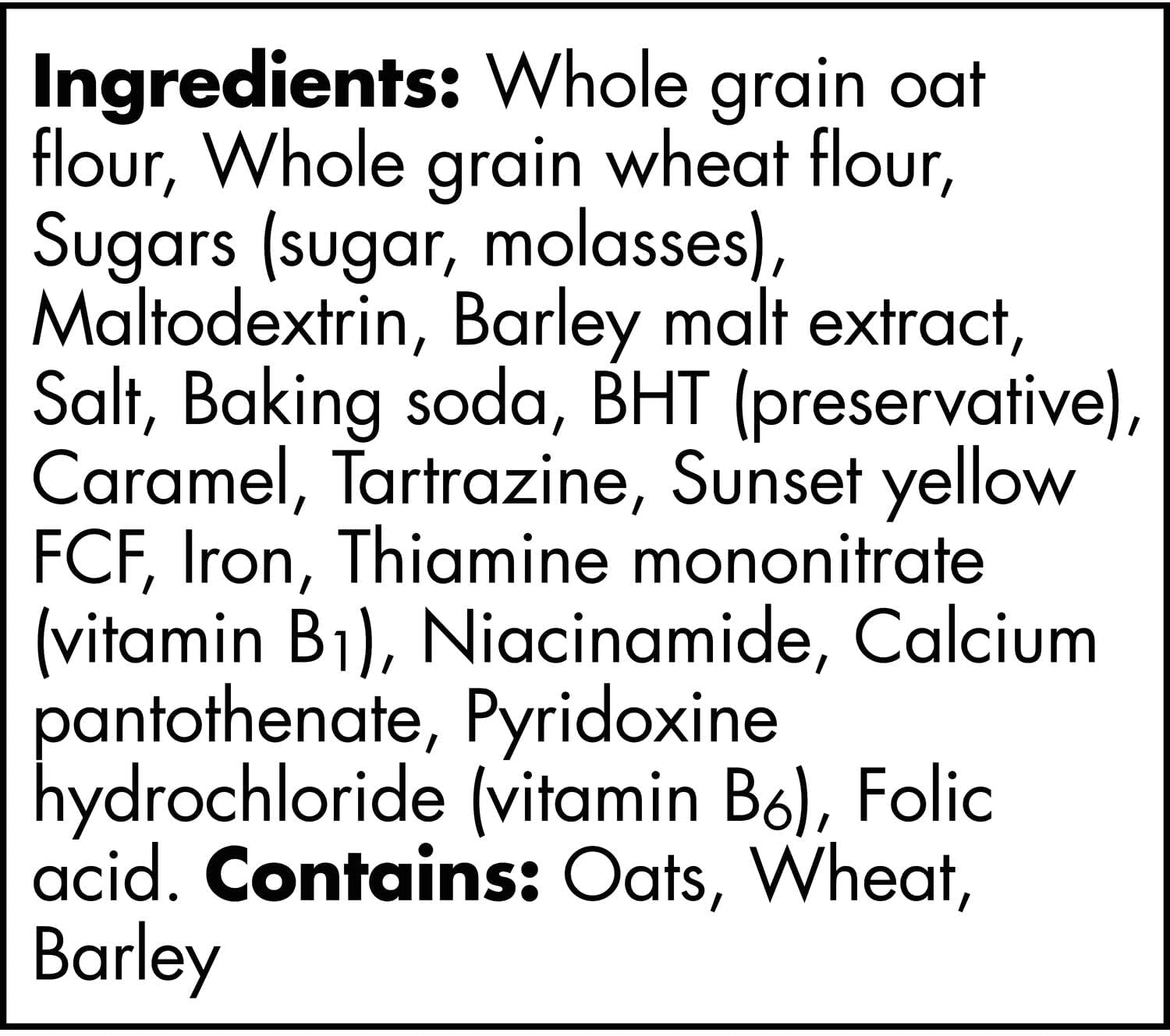 Quaker, Oatmeal Squares, Crunchy Oat Cereal, 500g/17.5 oz. 12 Boxes {Imported from Canada}