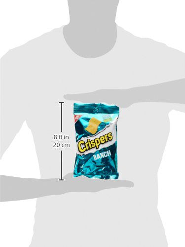 Crispers Christie Ranch, 70g/2.46 Ounces 12 Pack {Imported from Canada}