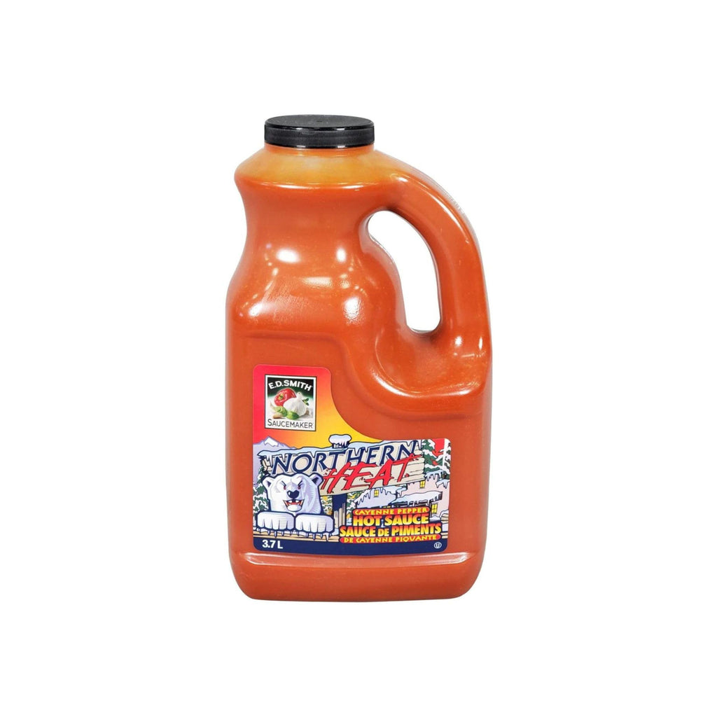 E.D. Smith Saucemaker Northern Heat Hot Sauce 3.7L/.81 Gallon, {Imported from Canada}