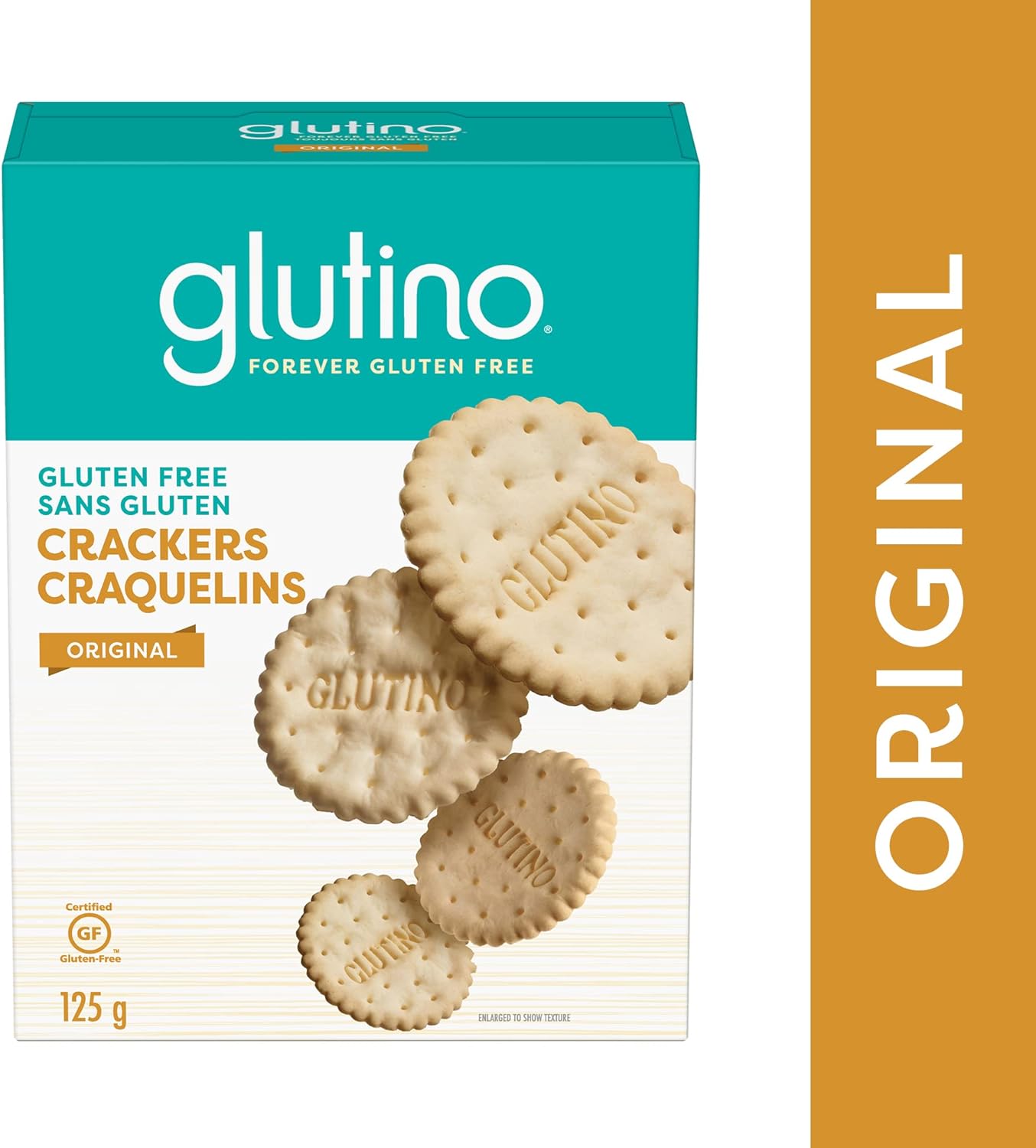 Glutino Gluten Free Original Crackers, 125g/4.4 oz.
