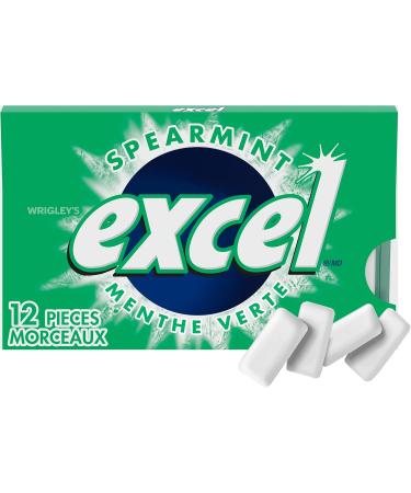 Excel Sugar-Free Gum, Variety Pack 27x12pc/324-Pieces