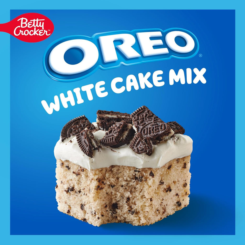 Betty Crocker Oreo White Cake Mix 