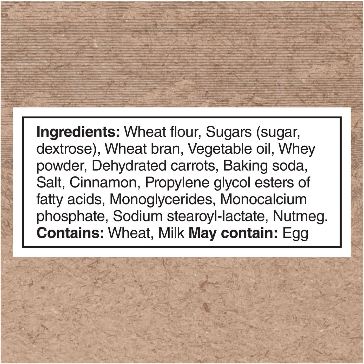 Quaker Carrot Muffin Mix, 900g/2 lb. Bag