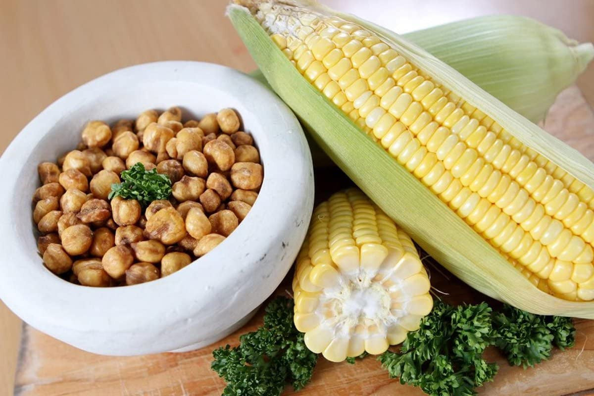 Boy Bawang Cornick Barbeque Flavored Fried Corn, 90g/3.17 oz. Bag {Imported from Canada}