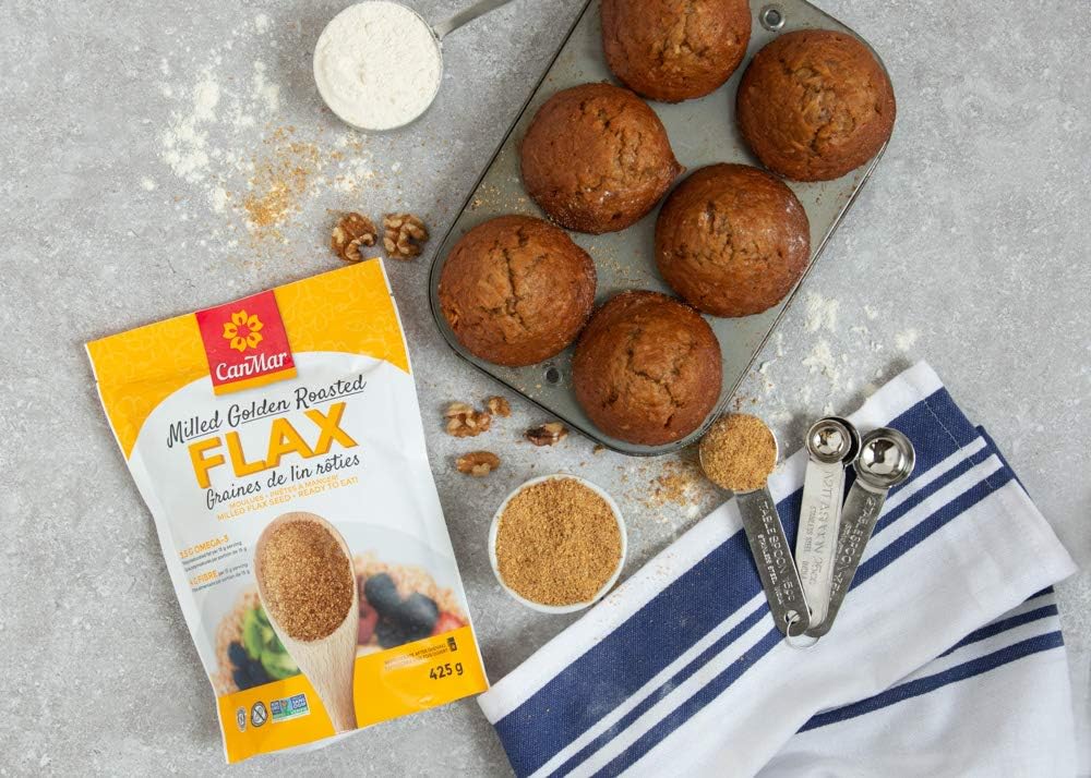 CanMar Golden Roasted Flax Seeds