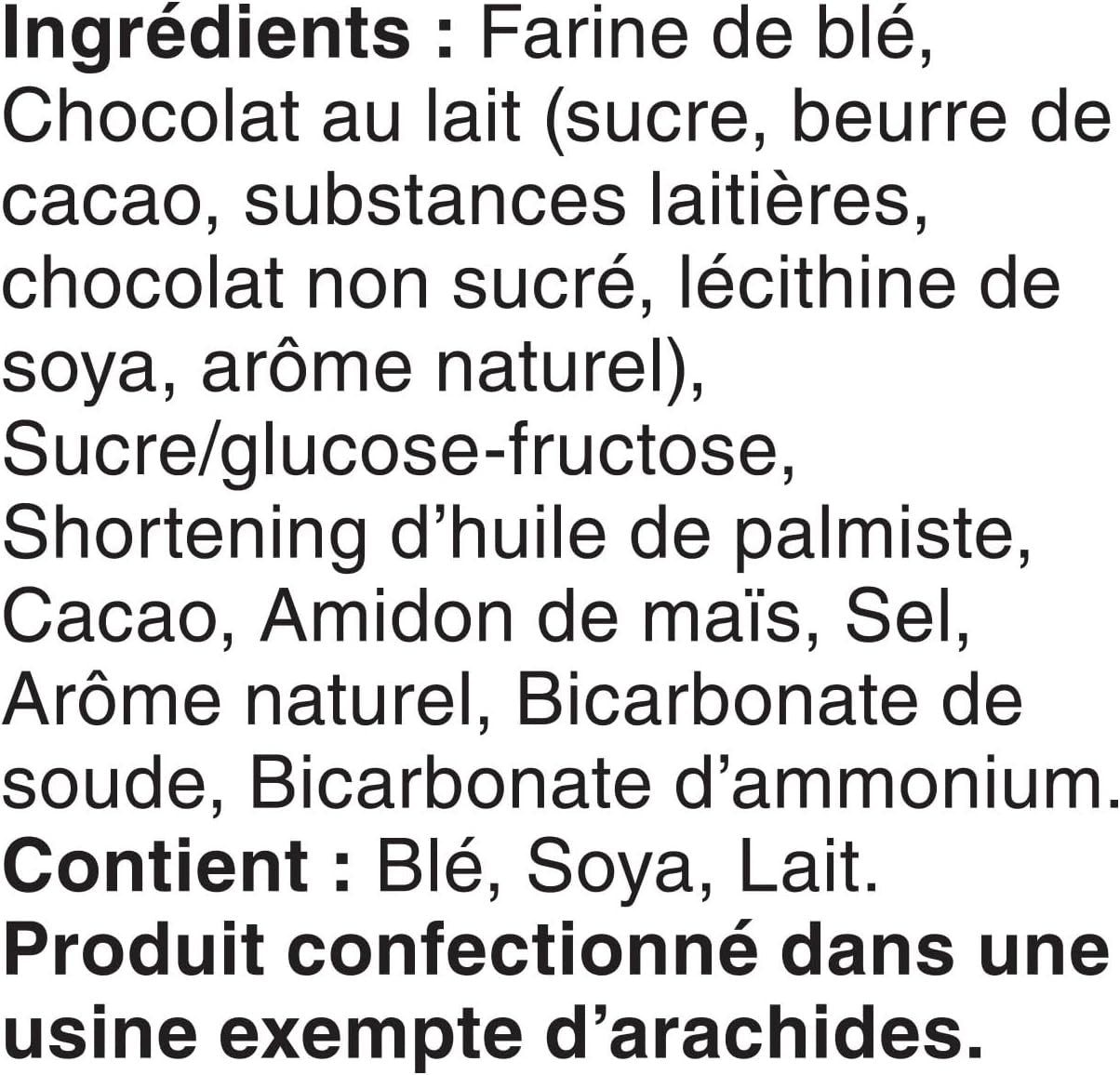 Dare Bear Paws Crunchy Double Chocolate Cookies, 240g/8.4 oz, 1 Box {Imported from Canada}