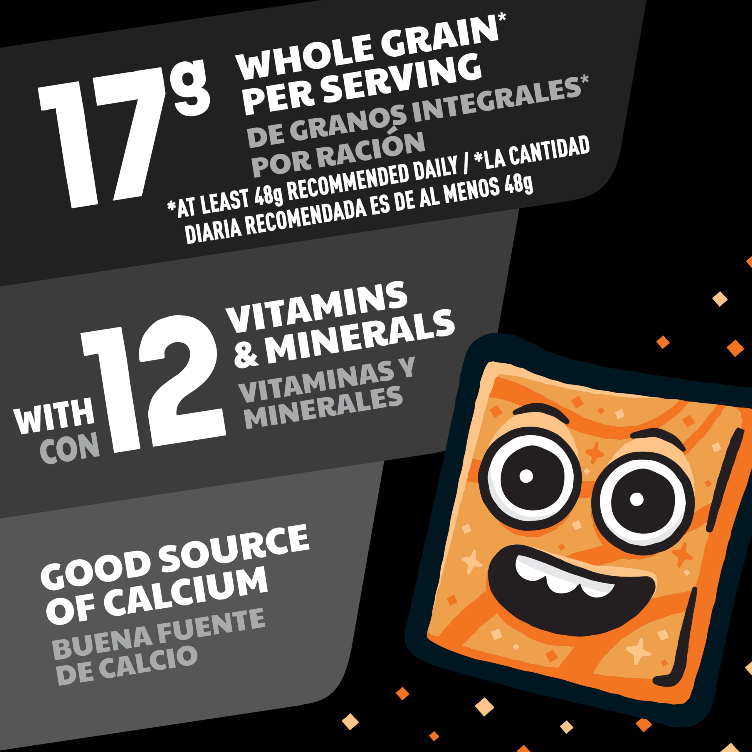 Cinnamon Toast Crunch Cereal Loaded With Vanilla Creme Filling, 368g/12.9 oz