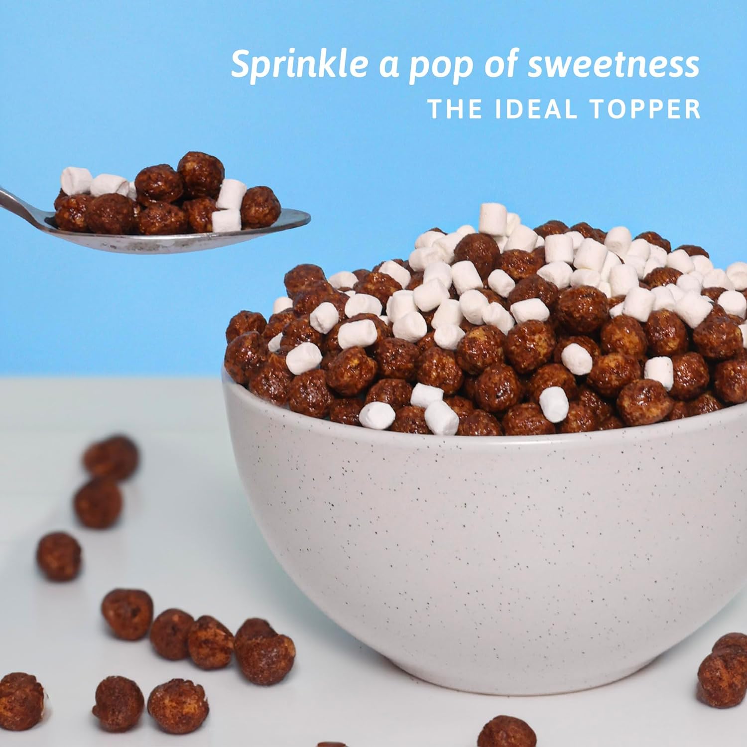 Twinkle Dessert Toppers Mini Dehydrated Marshmallows, 85g/3 oz