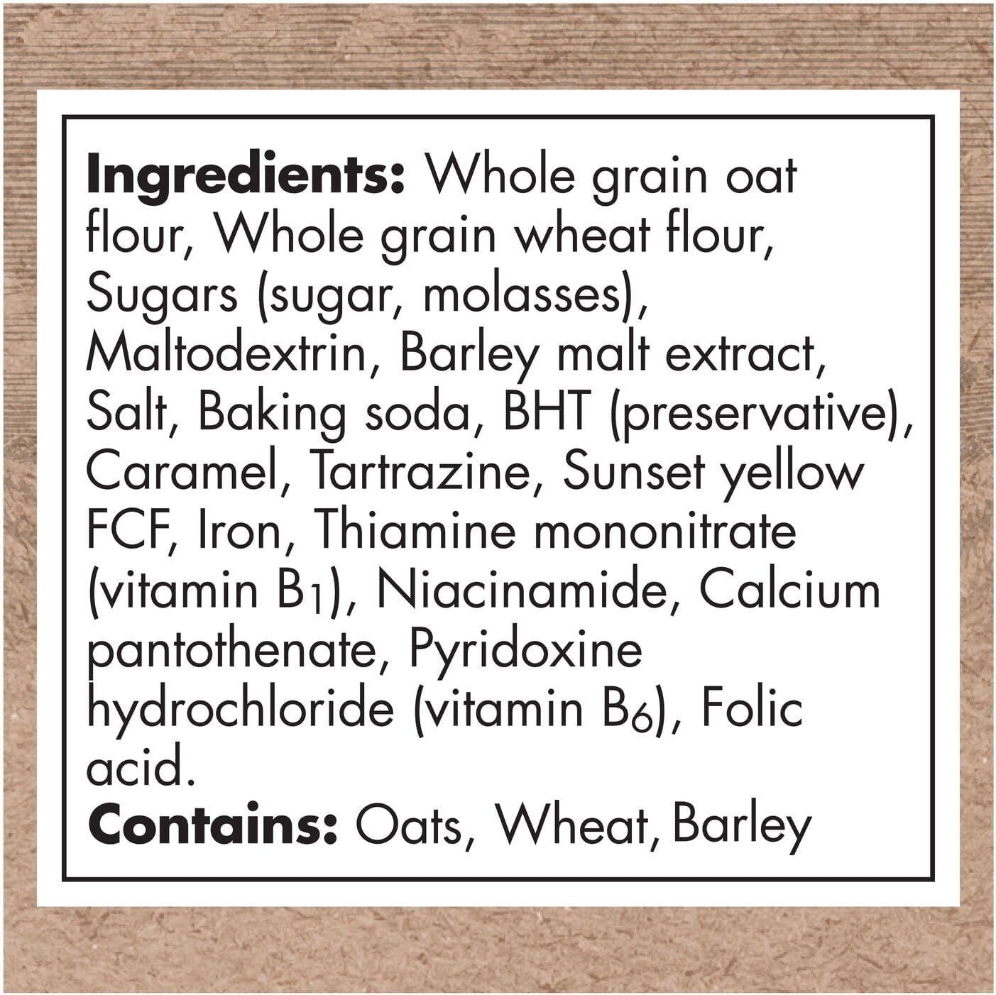 Quaker, Oatmeal Squares, Crunchy Oat Cereal, 720g/25.2 oz. 12 Boxes {Imported from Canada}