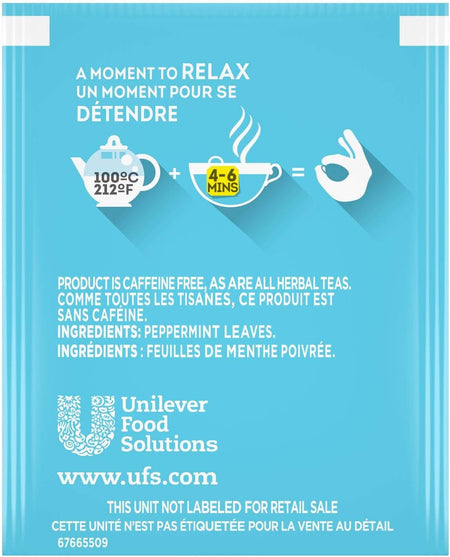 Lipton Relax Peppermint Herbal Tea Bag