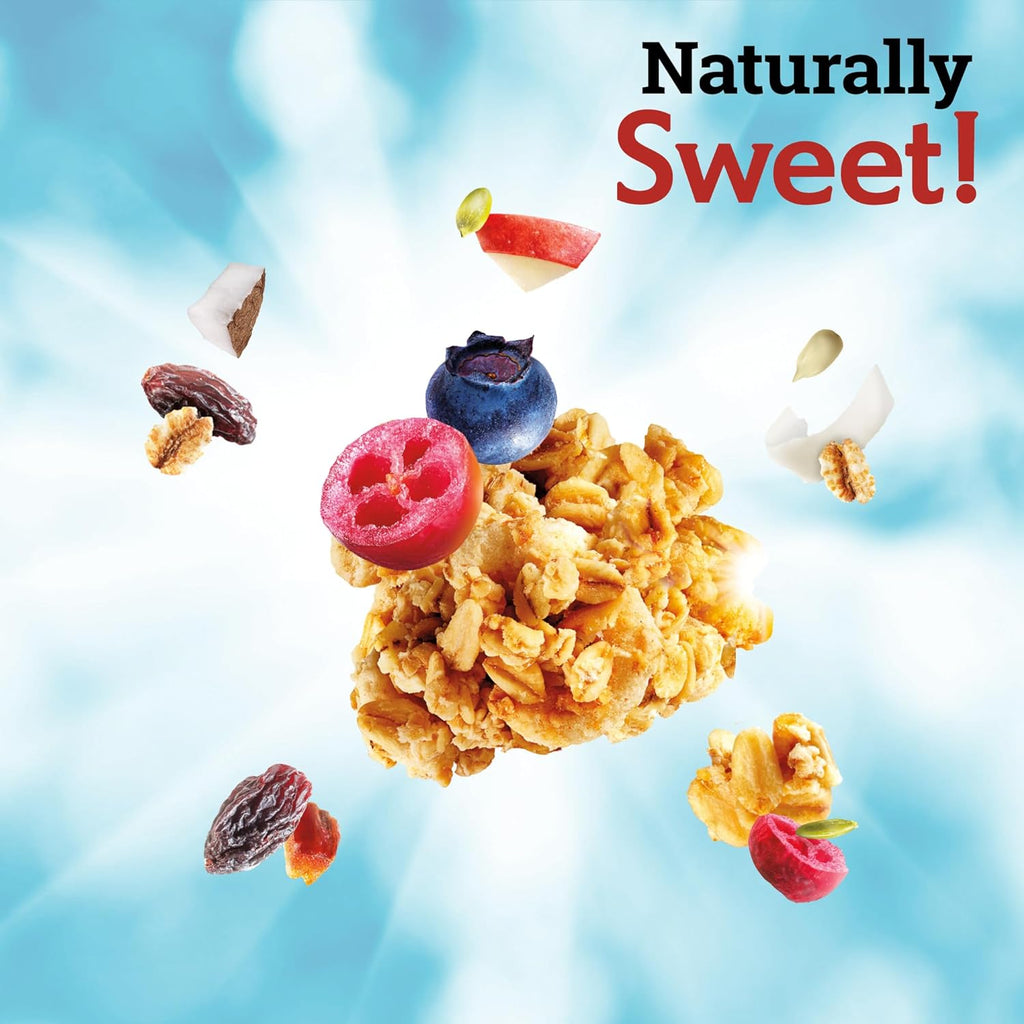Jordans No Added Sugar Granola, Apple & Berry, 325g/11 oz. Box