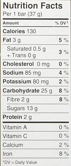 Kellogg's Nutri Grain Cereal Bars Raspberry, 8 Bars, 295g/10.4 oz., {Imported from Canada}