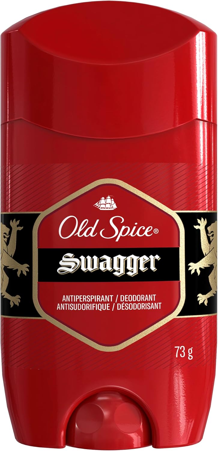 Old Spice Red Collection Swagger Deodorant, 73g/2.6 oz