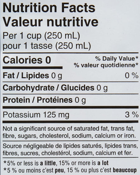 Tim Hortons Decaf Medium Roast Ground Coffee nutrition facts