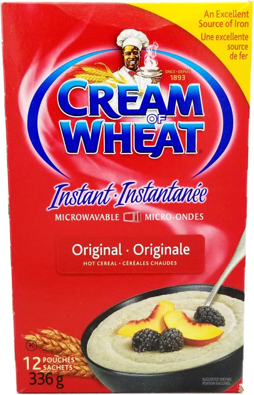 Cream of Wheat Instant Original Hot Cereal, 336g/11.7 oz. Box {Imported from Canada}