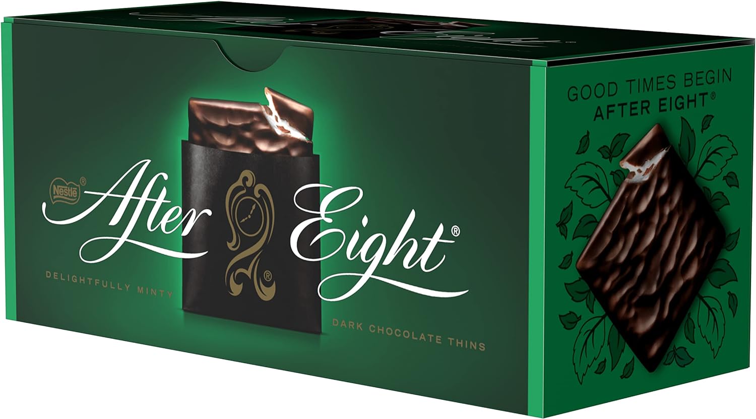 Nestle After Eight Dark Mint Thins, 200g/7 oz. (Imported from Canada)