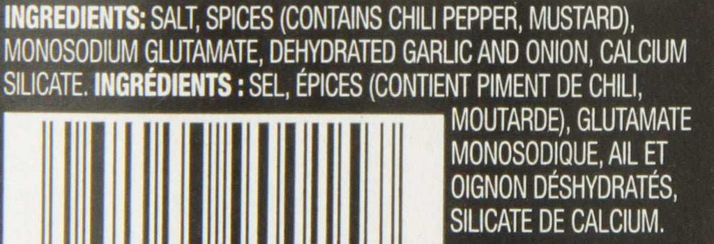 Hy's Seasoning Salt, 225g/7.93oz., 12 Pack  {Imported from Canada}