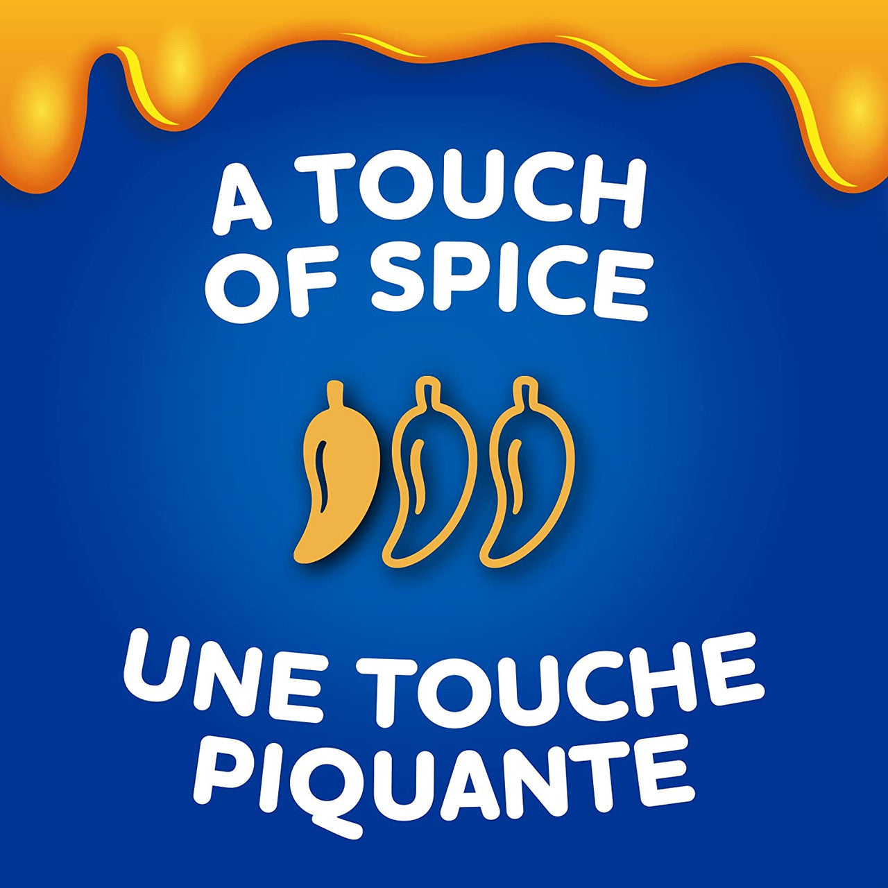 KD Kraft Dinner Spicy Buffalo Flavor Snack Cups, 58g/2 oz. 1 Cup (Imported from Canada)