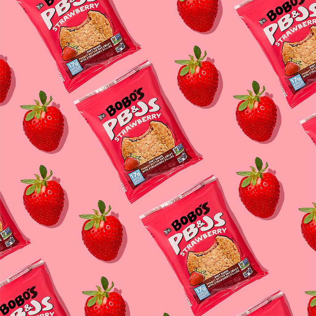 Bobo's PB&J's Oat Snack, Variety Pack, 1.2kg/2.6 lb