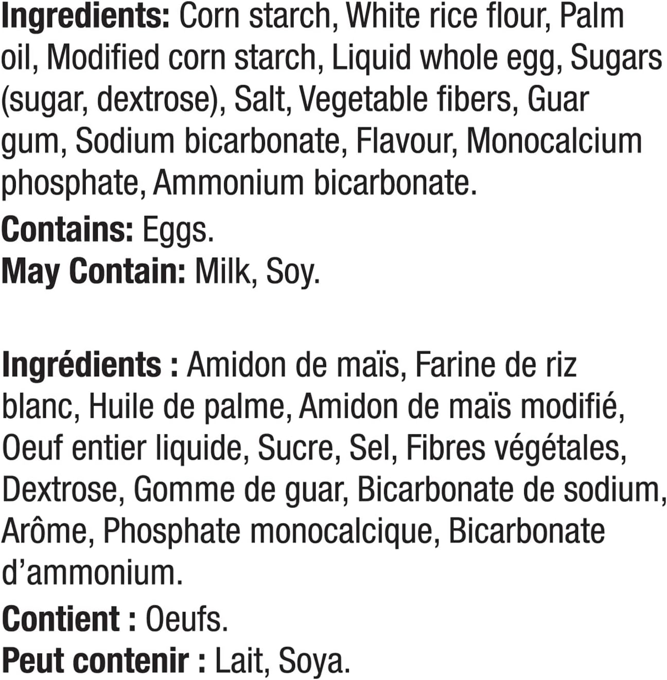 Glutino Gluten Free Original Crackers, 125g/4.4 oz.