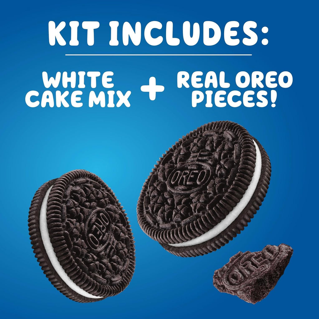 Betty Crocker Oreo White Cake Mix 