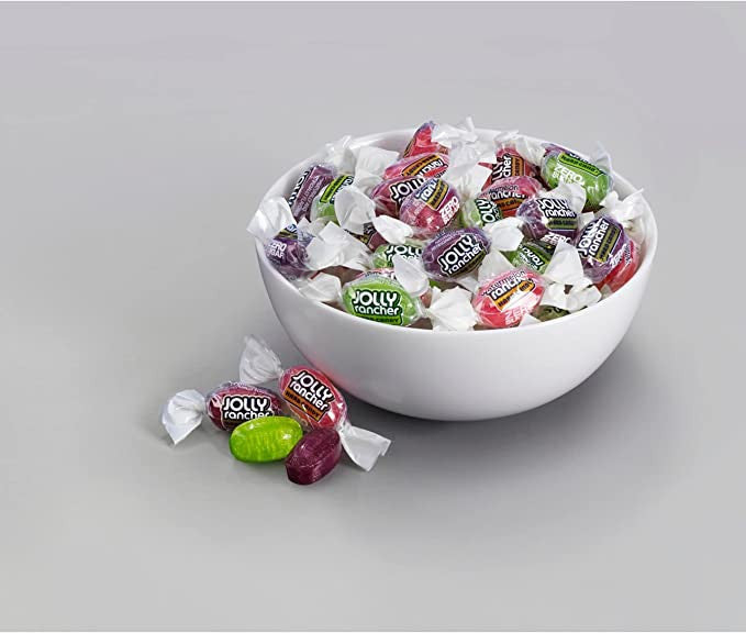 Jolly Rancher Zero Sugar Hard Candy, Assorted Flavors, 102g/3.6 oz. {Imported from Canada}
