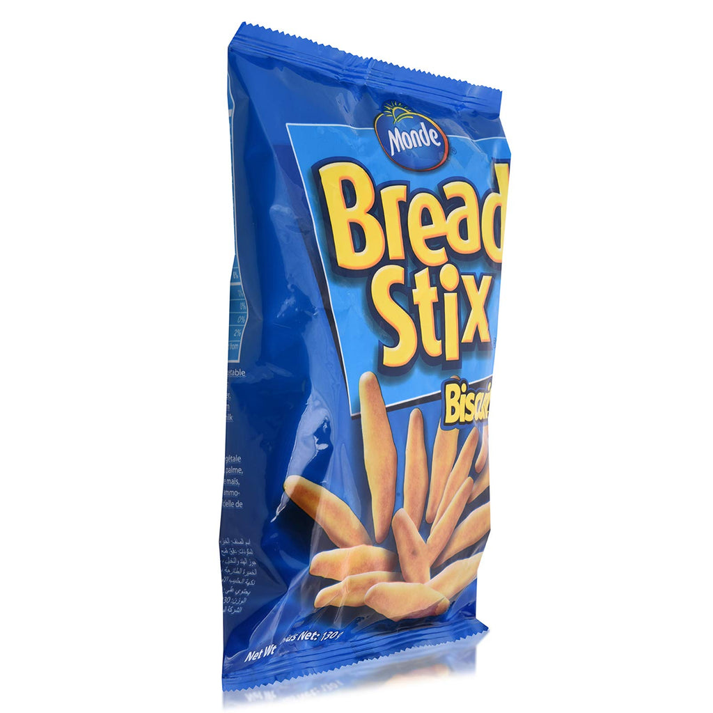 Monde Bread Stix Biscuits, 130g/4.5 oz. Bag {Imported from Canada}