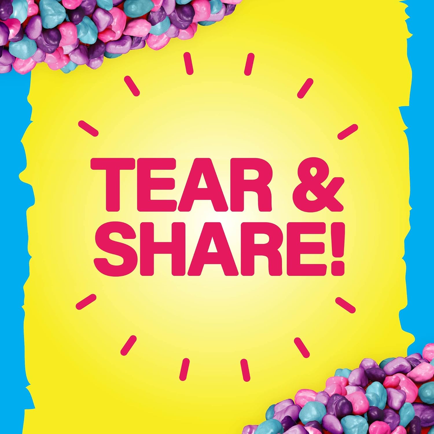 Nerds Berry Rope Candy image