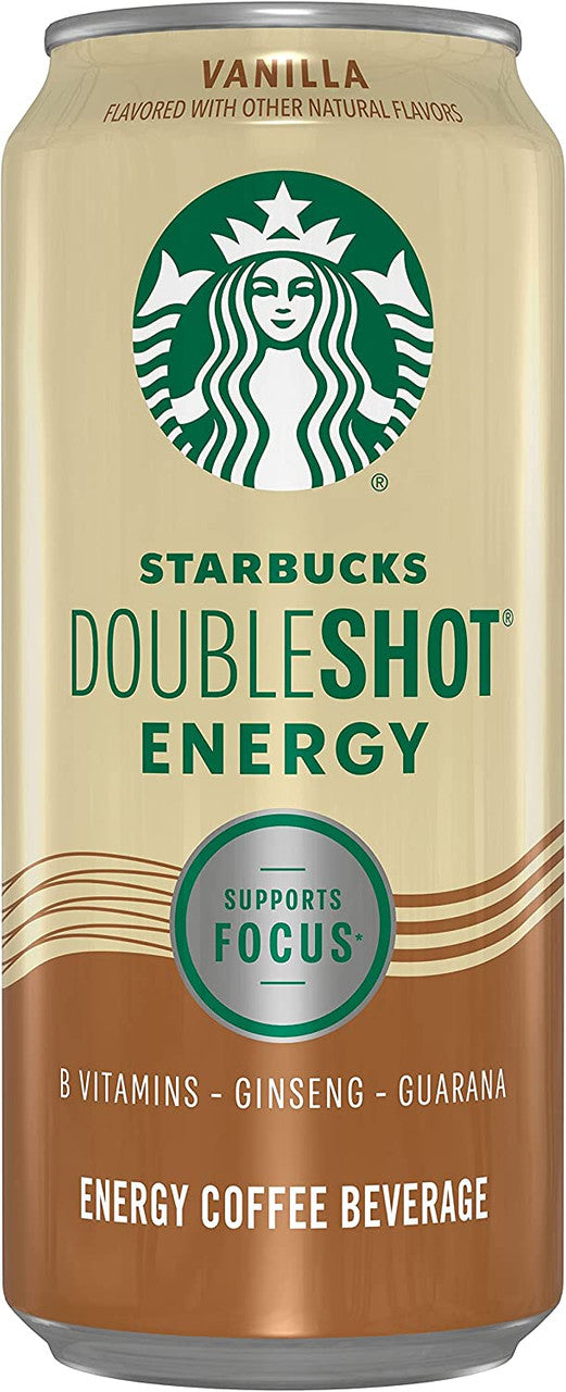 Doubleshot Vanilla Coffee & Energy Drink, 444mL/15.5 fl. oz. Bottle ...