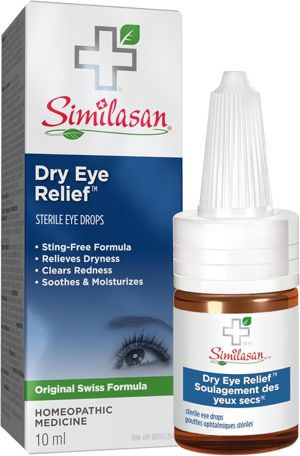 Similasan Dry Eye Relief, Homeopathic Medicine, 10mL