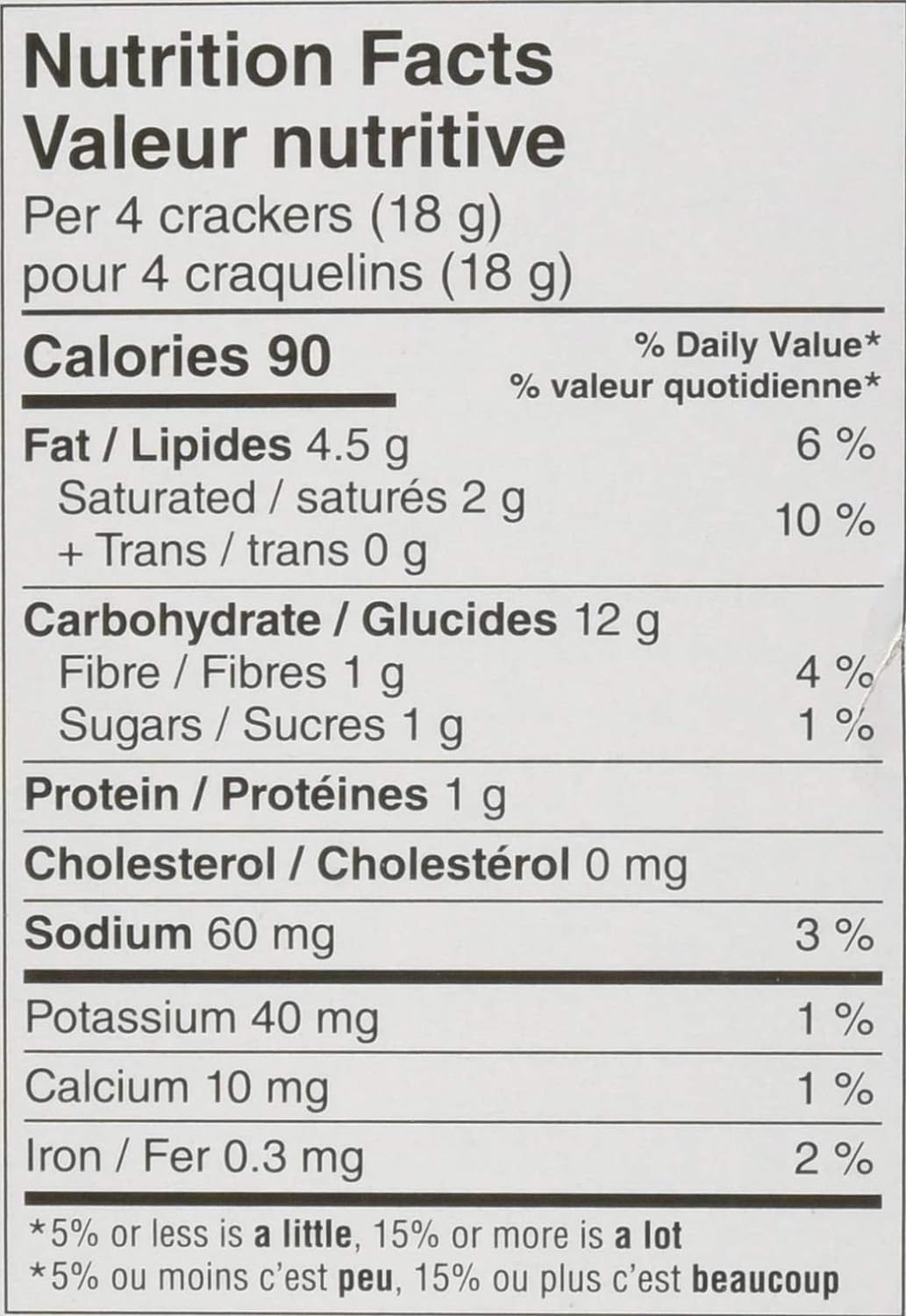 Dare Breton Gluten Free Herb & Garlic Crackers, 135g/4.7 oz. Box {Imported from Canada}