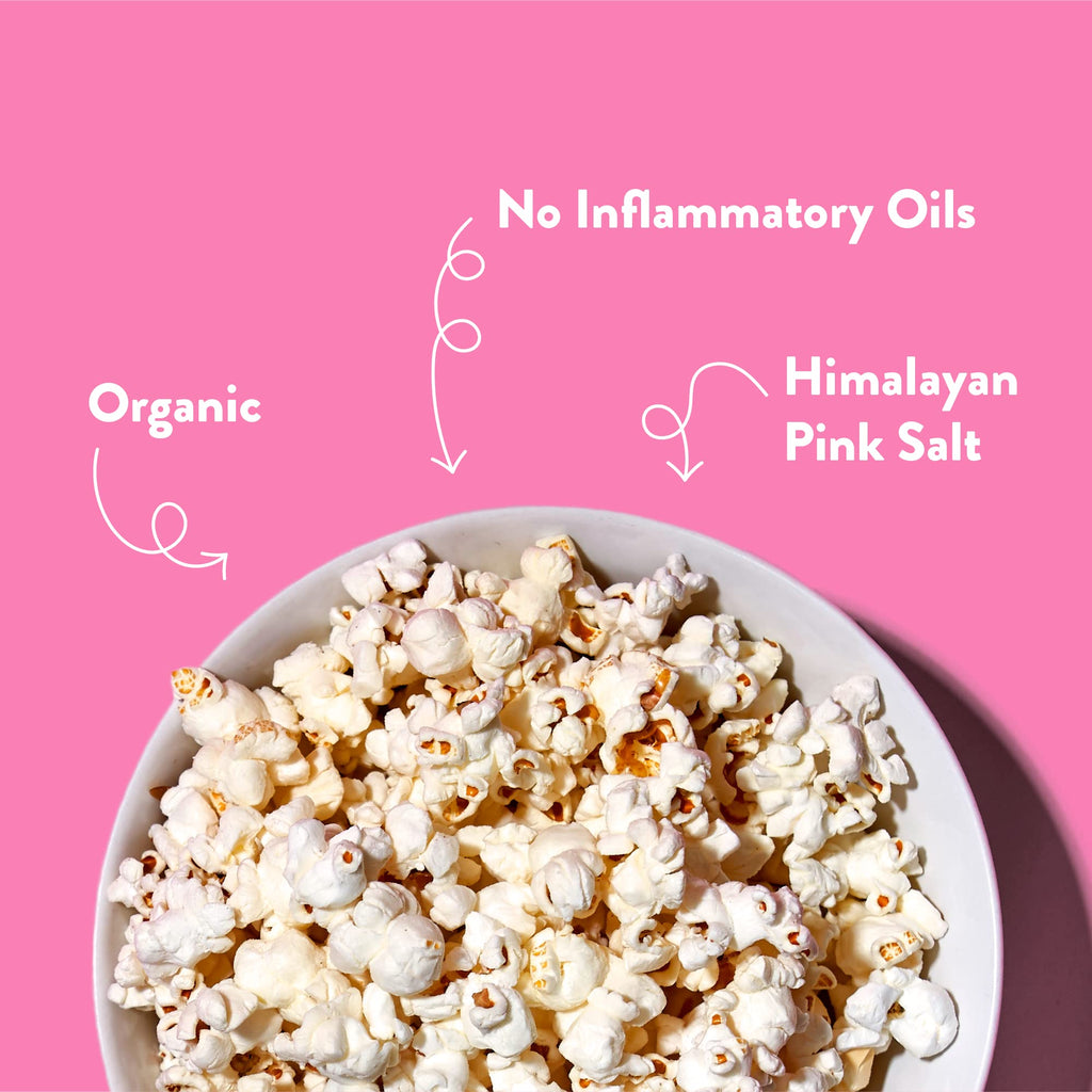 Complements Himalayan Pink Salt Popcorn, 320g/11.3 oz., Bag